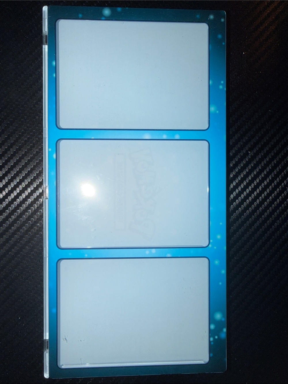 Pokémon Triple Card Display Case